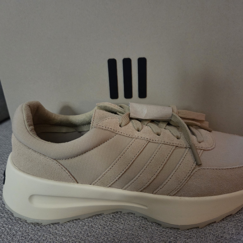 Fear Of God Mens Adidas Cream Sneakers - Picture 3 of 6